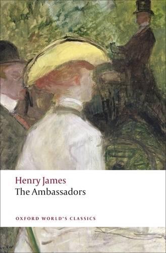 Book cover of The Ambassadors