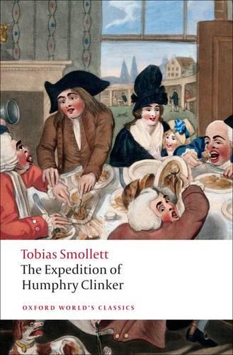 The Expedition of Humphry Clinker - Tobias Smollett