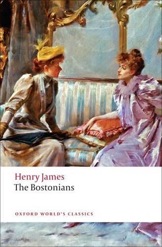 Cover of The Bostonians