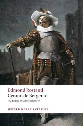 Book cover of Cyrano de Bergerac