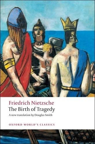 Book cover of The Birth of Tragedy