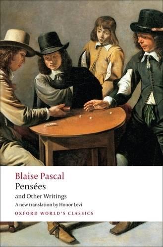 Cover of the book Pensées and Other Writings