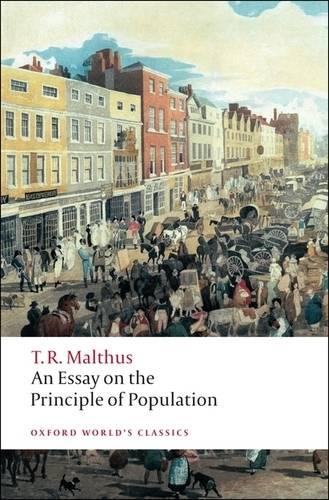 An Essay on the Principle of Population - Oxford World's Classics (Paperback)