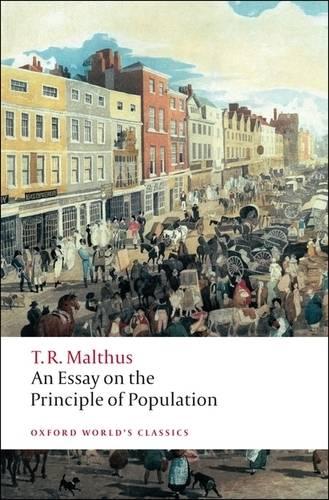 An Essay on the Principle of Population - Thomas Malthus