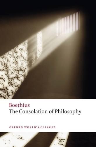 Book cover of The Consolation of Philosophy