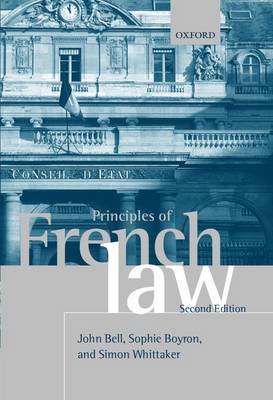 Principles of French Law (Hardback)
