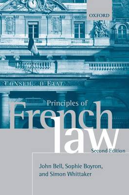 Principles of French Law (Paperback)