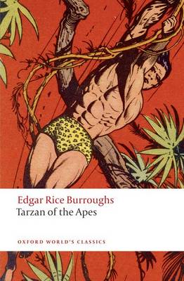 Cover of Tarzan of the Apes