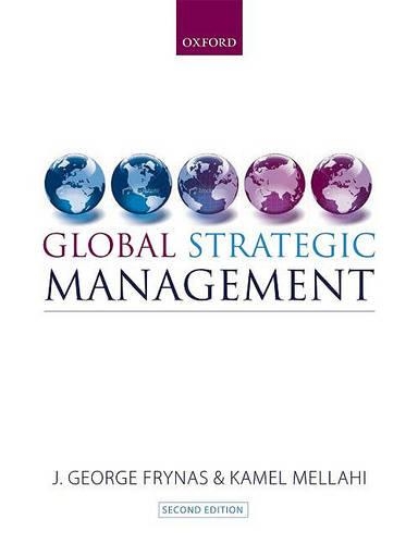 Global Strategic Management (Paperback)