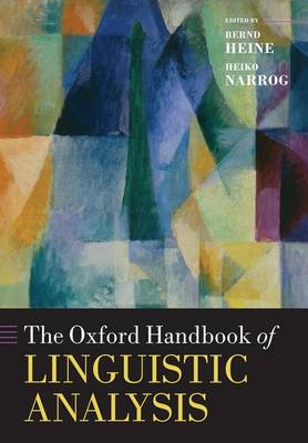 The Oxford Handbook of Linguistic Analysis - Oxford Handbooks in Linguistics (Hardback)