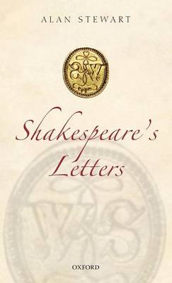 Shakespeare's Letters (Hardback)