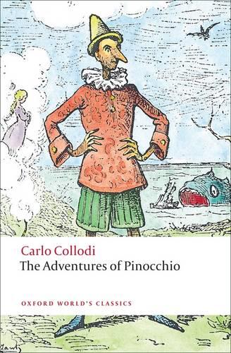 Cover of The Adventures of Pinocchio