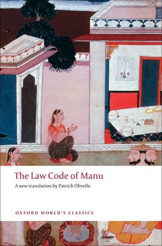 The Law Code of Manu - Oxford World's Classics (Paperback)