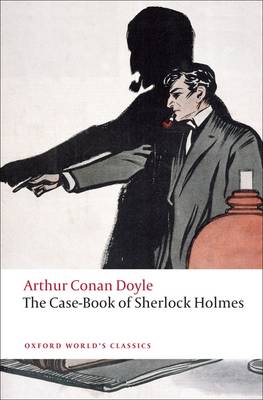 Cover of the book The Case-Book of Sherlock Holmes