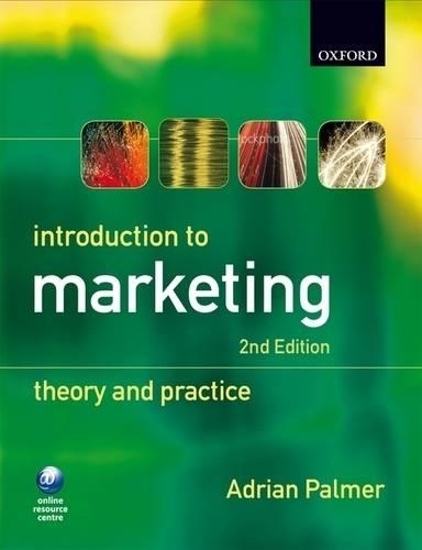 Introduction to Marketing: Theory and Practice (Paperback)