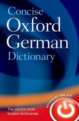 Concise Oxford German Dictionary (Hardback)