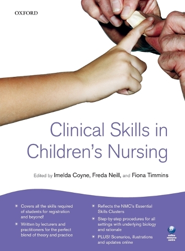 Clinical Skills in Children's Nursing (Paperback)