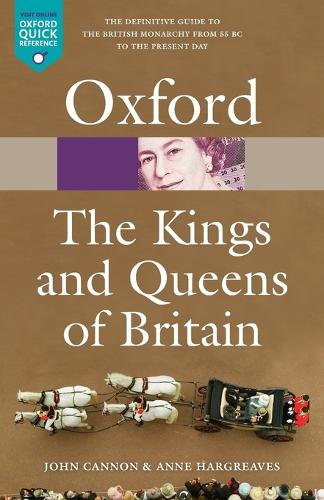 The Kings and Queens of Britain - John Cannon