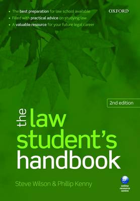 The Law Student's Handbook (Paperback)