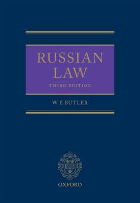 Russian Law (Hardback)