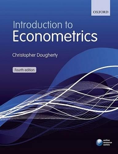 Introduction to Econometrics (Paperback)