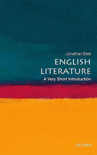 English Literature: A Very Short Introduction - Very Short Introductions (Paperback)