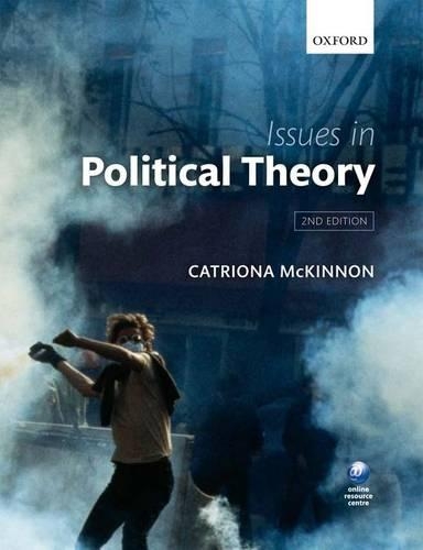 Issues in Political Theory (Paperback)