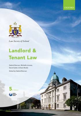 Landlord and Tenant Law - Law Society of Ireland Manuals (Paperback)
