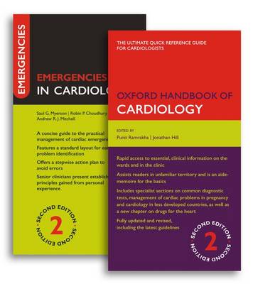 Oxford Handbook of Cardiology and Emergencies in Cardiology Pack - Oxford Medical Handbooks (Paperback)