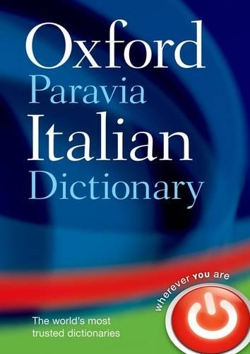 Oxford-Paravia Italian Dictionary (Hardback)