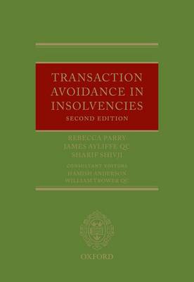 Transaction Avoidance in Insolvencies (Hardback)