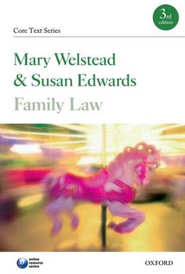 Family Law - Core Texts Series (Paperback)