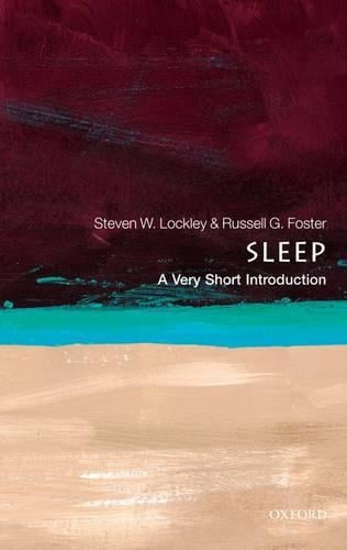 Sleep: A Very Short Introduction - Very Short Introductions (Paperback)