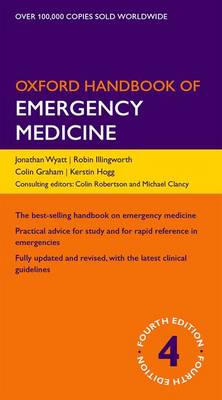 Oxford Handbook of Emergency Medicine - Oxford Medical Handbooks (Paperback)
