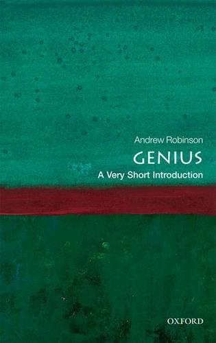 Genius: A Very Short Introduction - Very Short Introductions (Paperback)