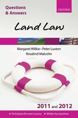 Q & A Revision Guide: Land Law 2011-2012 - Blackstone's Law Q & A S. (Paperback)