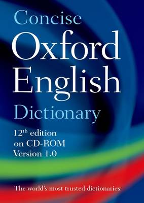 Concise Oxford English Dictionary: CD-ROM edition, Windows/Mac Individual User Version 1.0 (CD-ROM)