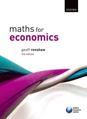 Cover Maths for Economics