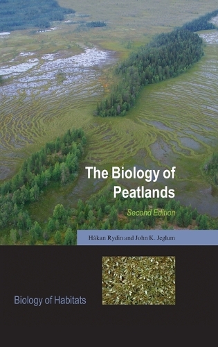 Cover The Biology of Peatlands - Biology of Habitats Series