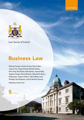 Business Law - Law Society of Ireland Manuals (Paperback)