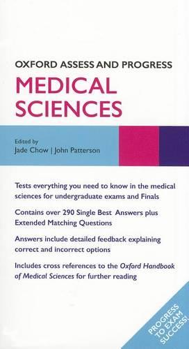 Oxford Assess and Progress: Medical Sciences - Oxford Assess and Progress (Paperback)