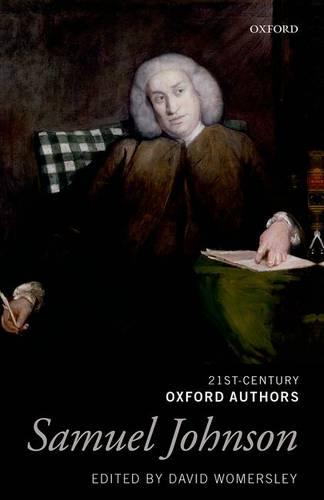 Cover Samuel Johnson: 21st-Century Oxford Authors - 21st Century Oxford Authors