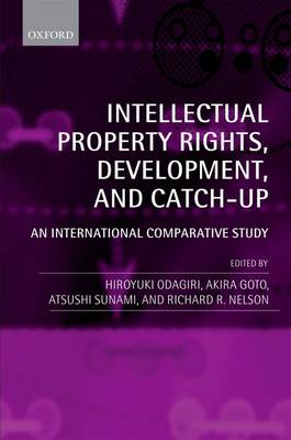 Intellectual Property Rights, Development, and Catch Up: An International Comparative Study (Paperback)