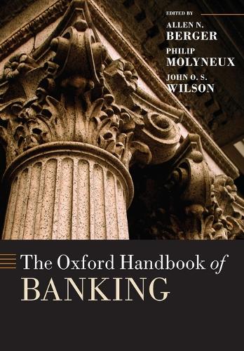 The Oxford Handbook of Banking - Allen N. Berger