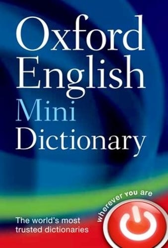 Oxford English Mini Dictionary - Oxford Languages