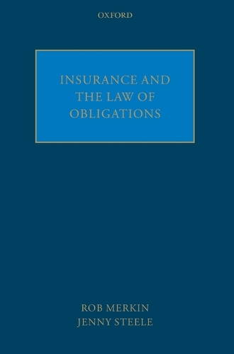 Insurance and the Law of Obligations (Hardback)
