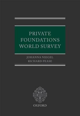 Private Foundations World Survey (Hardback)