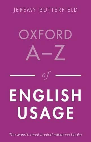 Oxford A-Z of English Usage (Paperback)