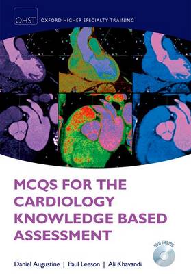 MCQs for Cardiology Knowledge Based Assessment - Oxford Higher Specialty Training (Paperback)