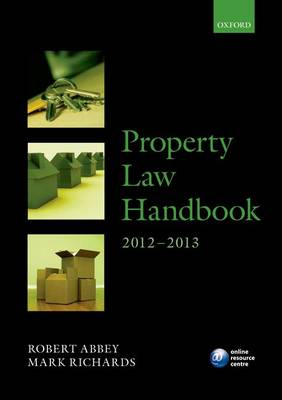 Property Law Handbook 2012-2013 - Legal Practice Course Guide (Paperback)